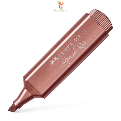 Textmarker Faber Castell metalic