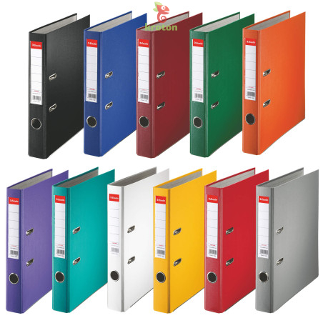 Biblioraft 5cm PVC ESSELTE standard