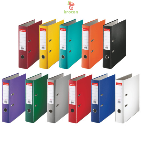 Biblioraft 8cm PVC ESSELTE standard