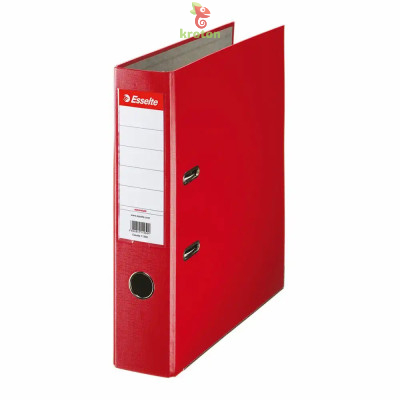 Biblioraft 8cm PVC ESSELTE standard