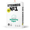 Hartie copiator A4 80g  Steinbeis N° 1, reciclata alba,  500coli/top