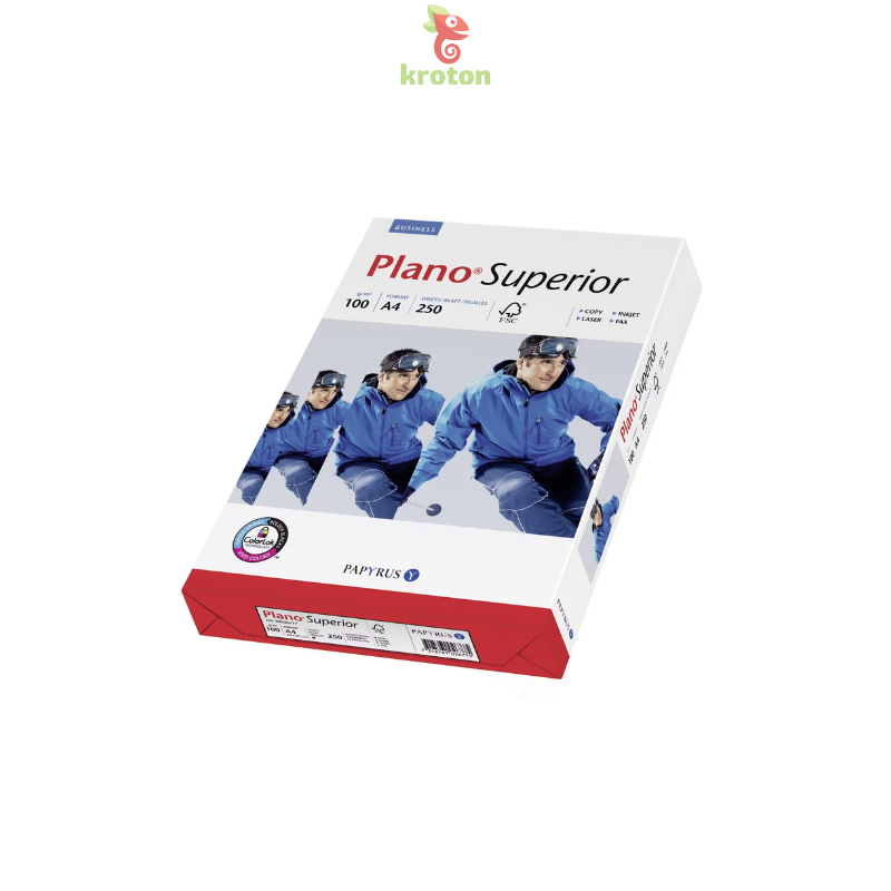 Hartie copiator A4 100g PLANO SUPERIOR, 500coli/top