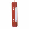 Alonje simple îndosariere, 38x150 mm, plastic, 25 buc/set