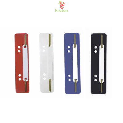 Alonje simple îndosariere, 38x150 mm, plastic, 25 buc/set