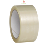 Banda adeziva ambalare 48mmx66m maro/transparent (solvent)