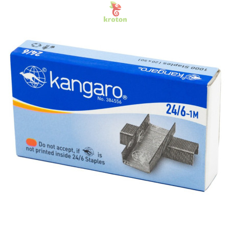 Capse 24/6 KANGARO 1000buc/cutie