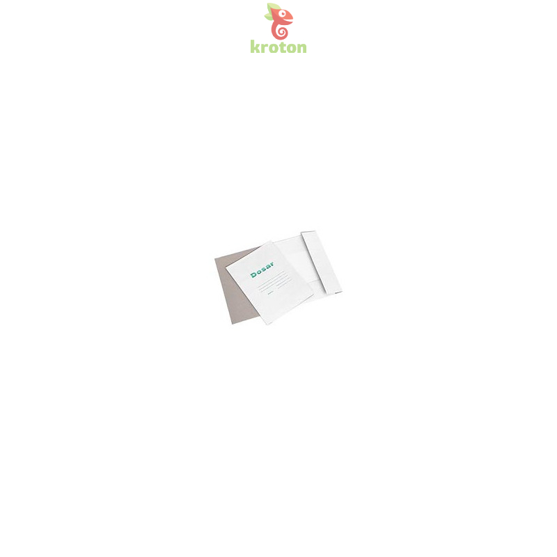 Dosar plic carton, alb