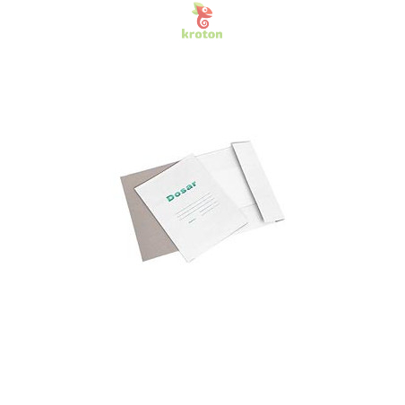 Dosar plic carton, alb