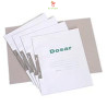 Dosar incopciat 1/1 carton, alb