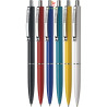 Pix SCHNEIDER K15 cu clema metalica, scriere albastra, culori asortate
