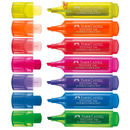 Textmarker Faber Castell superfluo