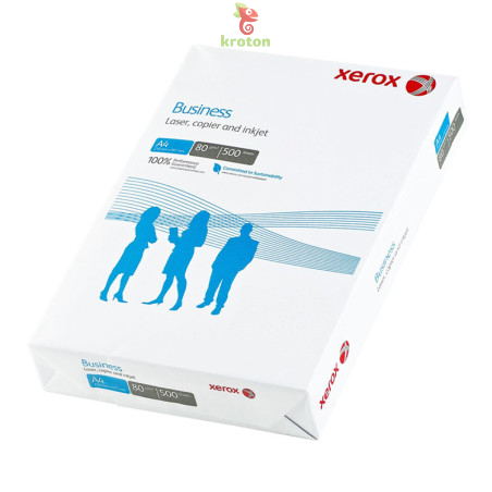 Hartie copiator A4 80g RANK XEROX, 500coli/top, Clasa A