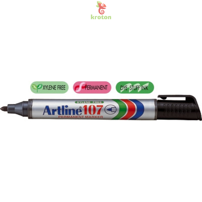 Marker permanent ARTLINE 107 varf 1-3mm