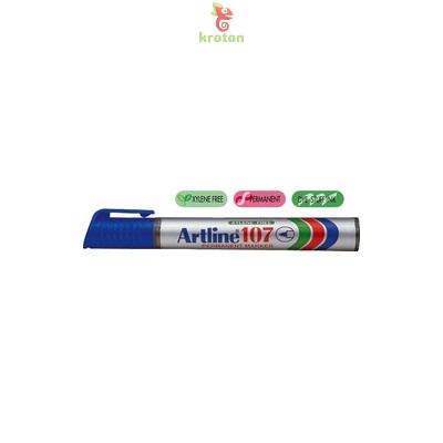 Marker permanent ARTLINE 107 varf 1-3mm
