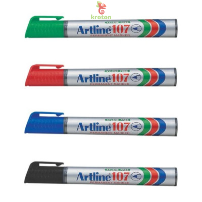 Marker permanent ARTLINE 107 varf 1-3mm