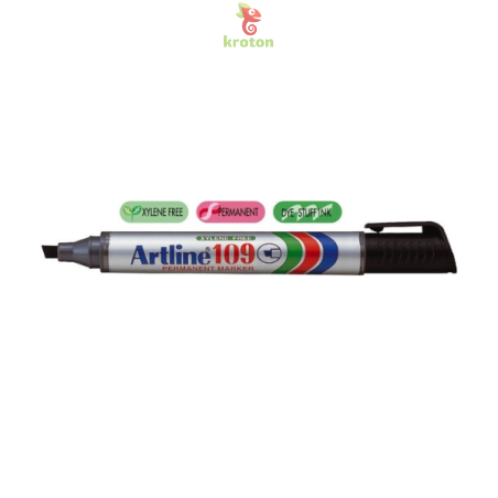 Marker permanent ARTLINE 109, varf 2-2,5mm