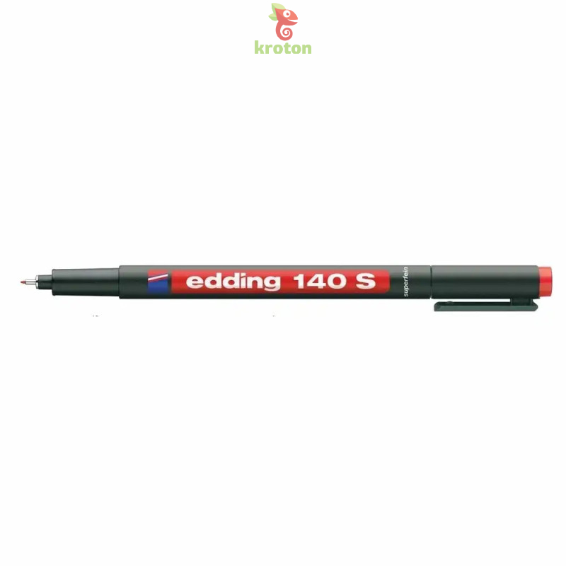 Marker permanent OHP EDDING 140S, varf 0,3mm