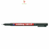 Marker permanent OHP EDDING 141F, varf 0,7mm