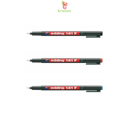 Marker permanent OHP EDDING 141F, varf 0,7mm