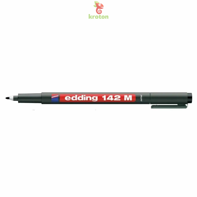 Marker permanent OHP EDDING 142M, varf  1mm