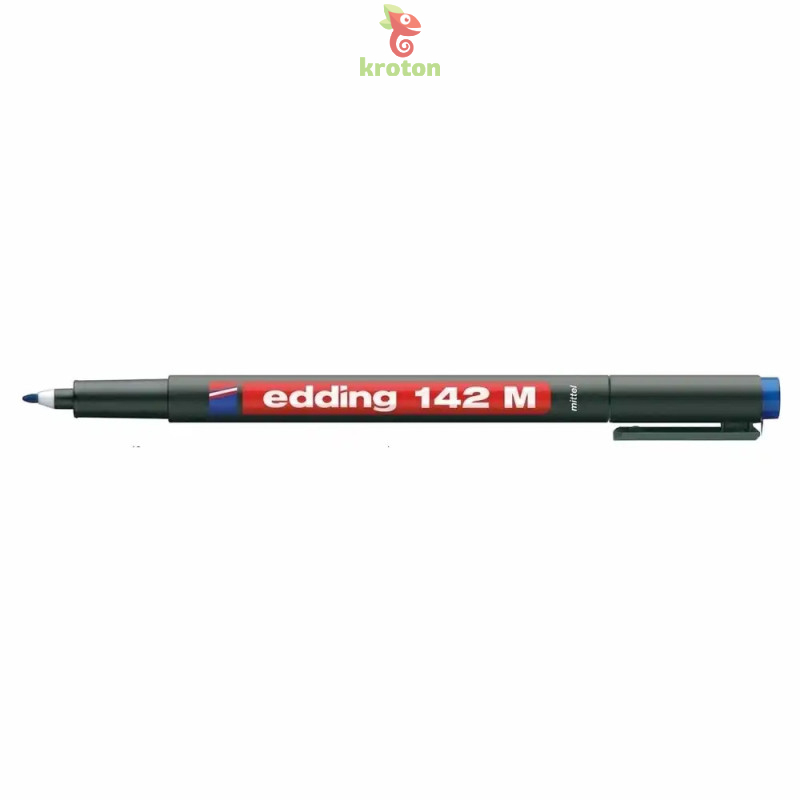 Marker permanent OHP EDDING 142M, varf  1mm