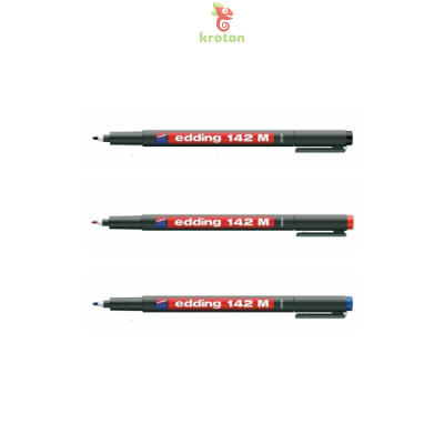 Marker permanent OHP EDDING 142M, varf  1mm