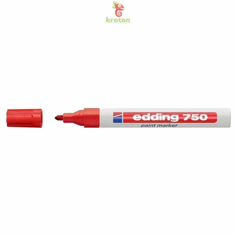 Marker vopsea EDDING 750, corp metalic