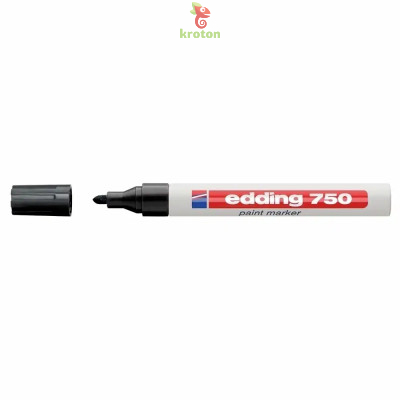Marker vopsea EDDING 750, corp metalic