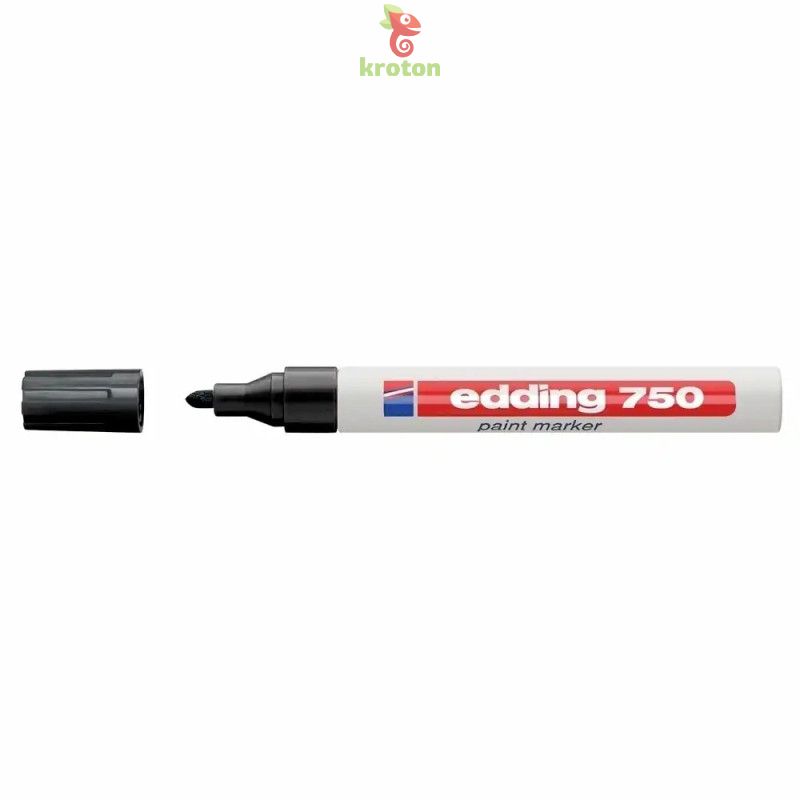 Marker vopsea EDDING 750, corp metalic