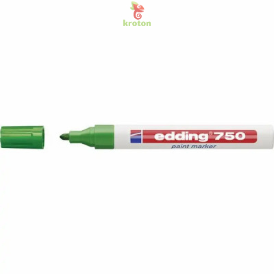 Marker vopsea EDDING 750, corp metalic