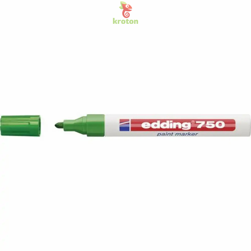 Marker vopsea EDDING 750, corp metalic