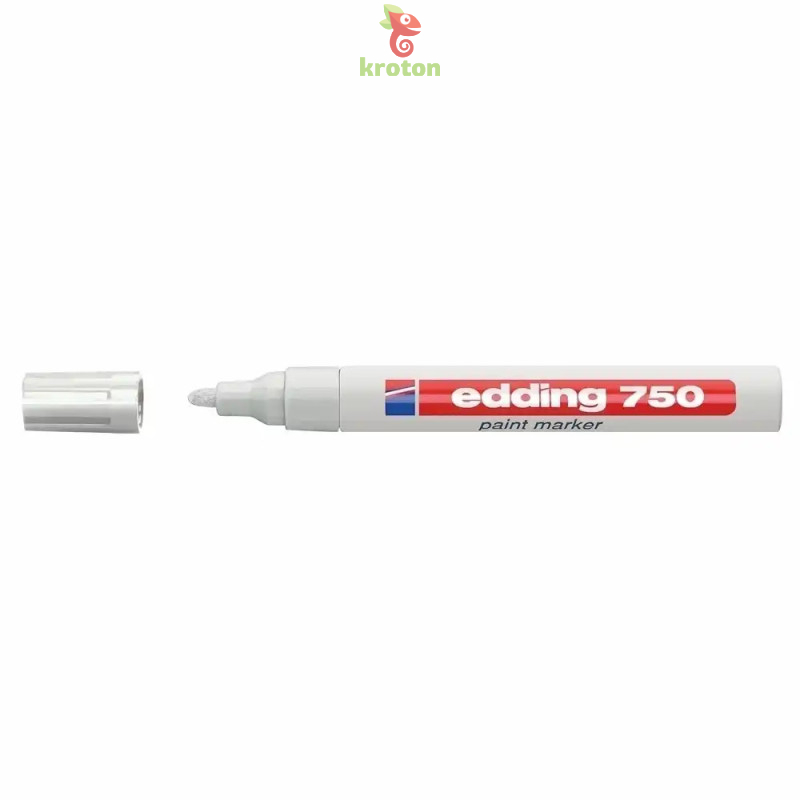 Marker vopsea EDDING 750, corp metalic