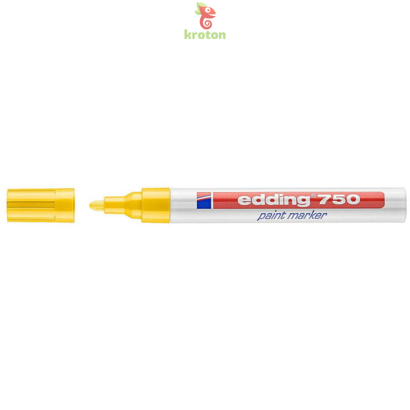 Marker vopsea EDDING 750, corp metalic