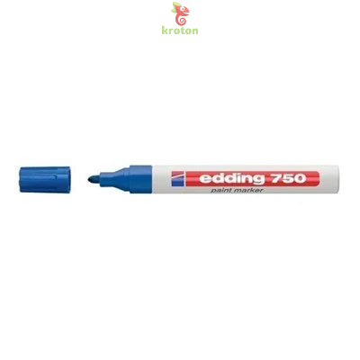 Marker vopsea EDDING 750, corp metalic