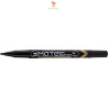Marker permanent DELI 2 capete 0.5/1MM, negru