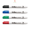 Marker whiteboard ARTLINE 4 culori/set (negru, roșu, albastru, verde)
