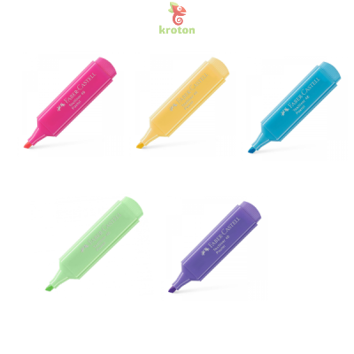 Textmarker Faber Castell pastel