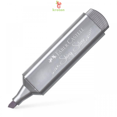 Textmarker Faber Castell metalic