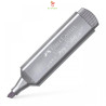 Textmarker Faber Castell metalic