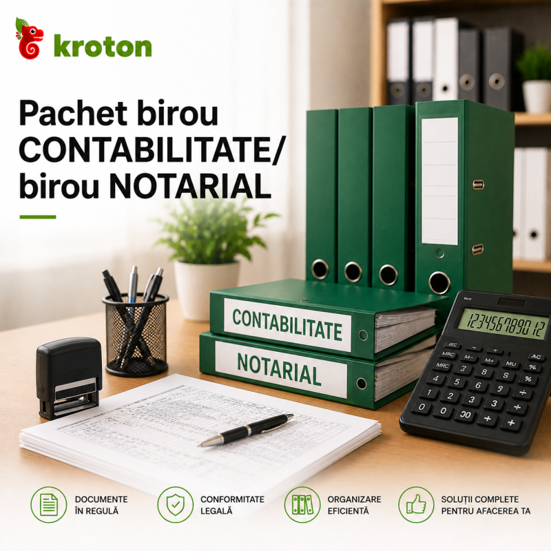 Pachet birou CONTABILITATE/birou NOTARIAL